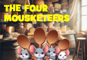 THE FOUR  MOUSKETEERS
